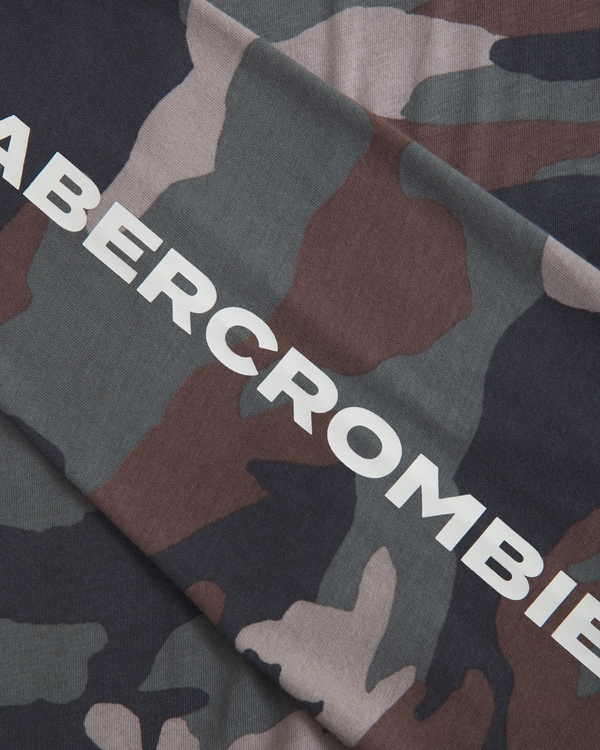 long-sleeve graphic logo tee