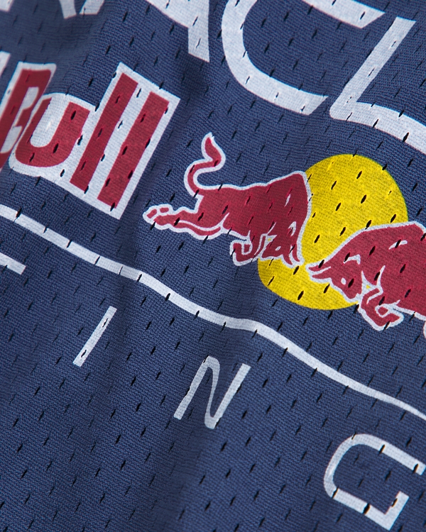 boys ypb mesh oracle red bull racing graphic tee | boys tops