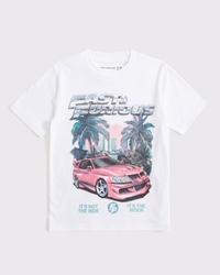 fast & furious graphic tee