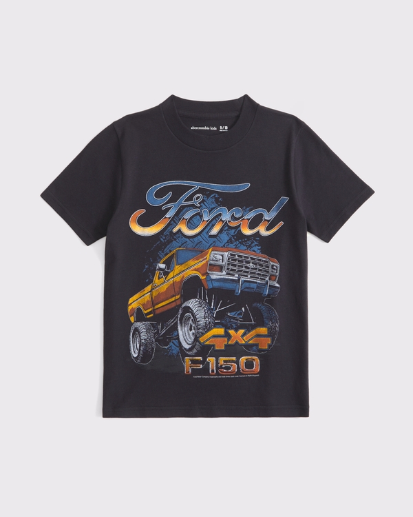 ford graphic tee, Dark Gray view 1