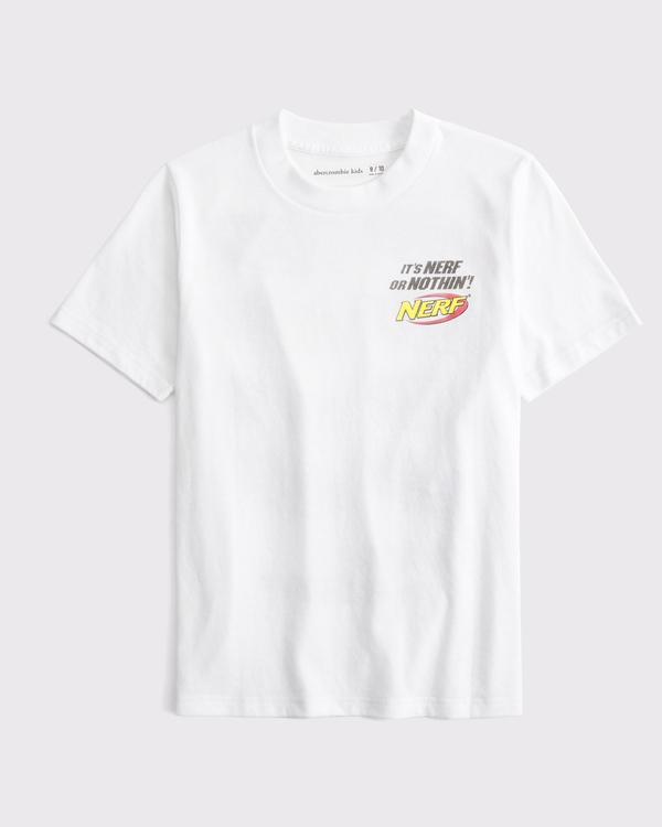 nerf graphic tee, White view 2