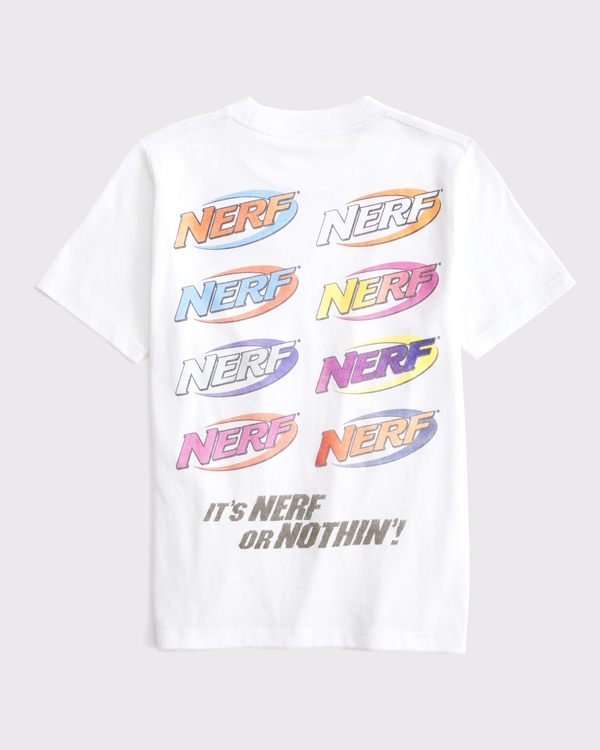 nerf graphic tee, White view 1