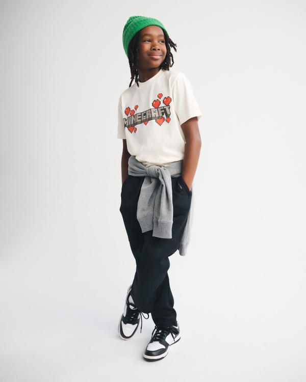 minecraft graphic tee