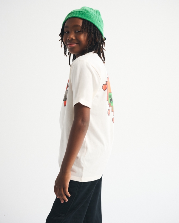 minecraft graphic tee