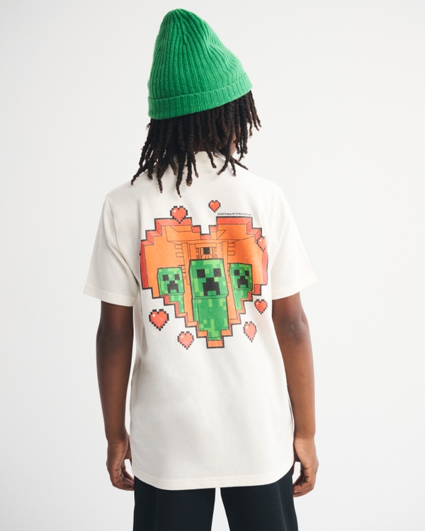 minecraft graphic tee