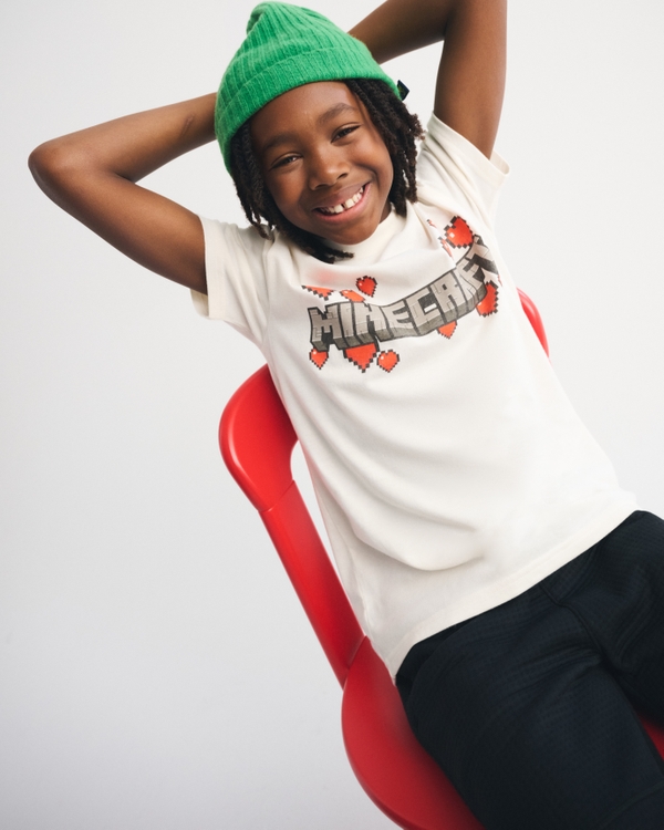 minecraft graphic tee