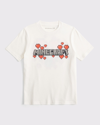 minecraft graphic tee from Abercrombie & Fitch - $15.99