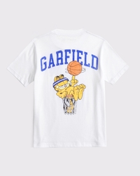 garfield graphic tee