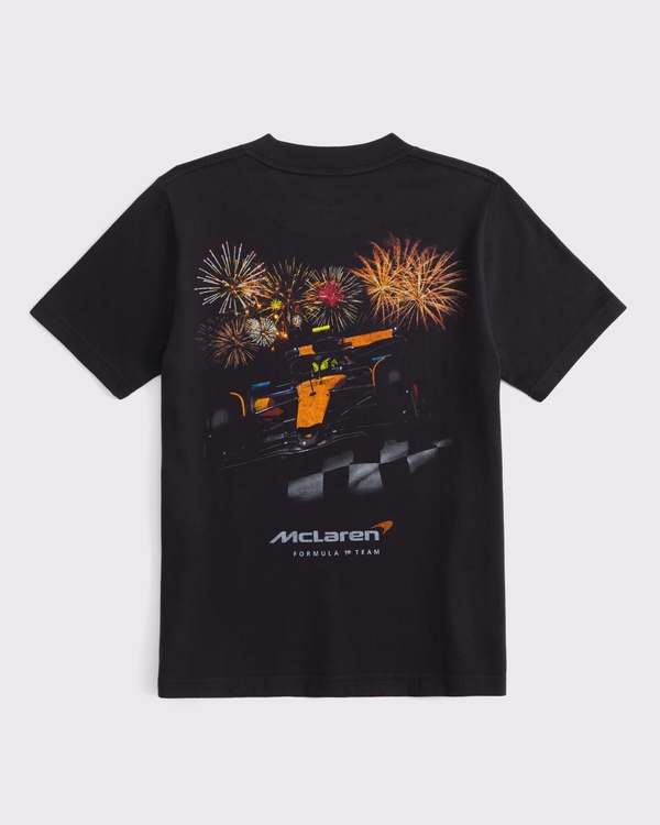 mclaren graphic tee, Black view 2