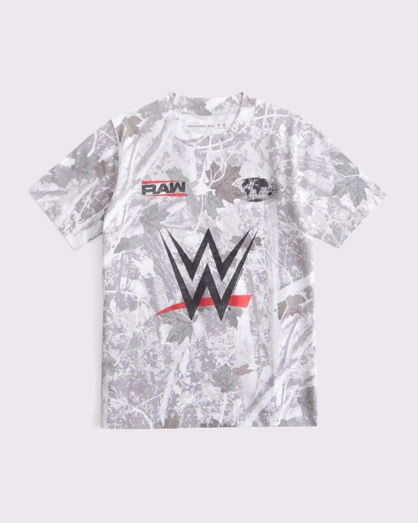 wwe graphic tee, Camo view 1