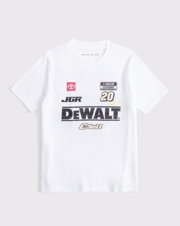 camiseta con estampa de nascar, White view 2