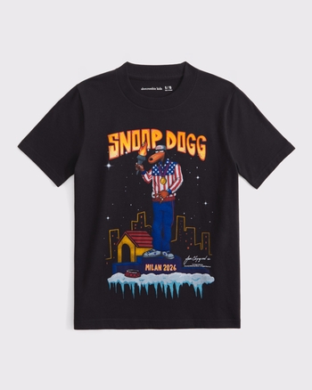 snoop dogg graphic tee