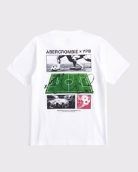 ypb imagery graphic logo tee