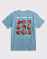 ypb imagery graphic logo tee