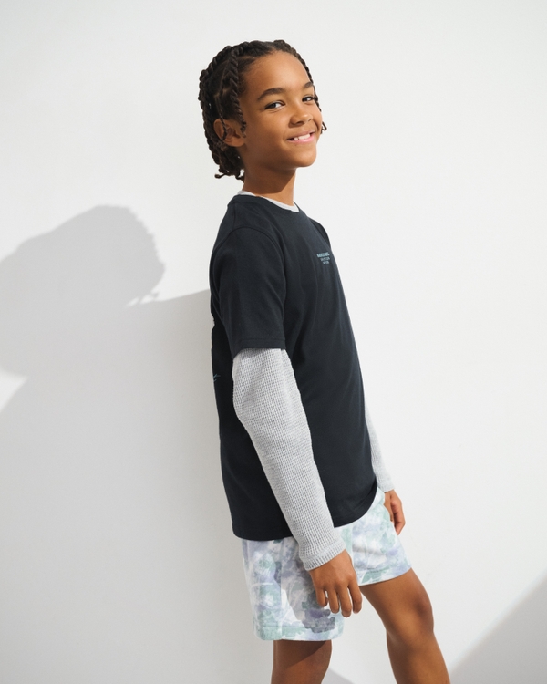 ypb imagery graphic logo tee