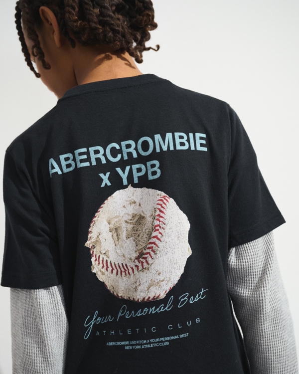 ypb imagery graphic logo tee
