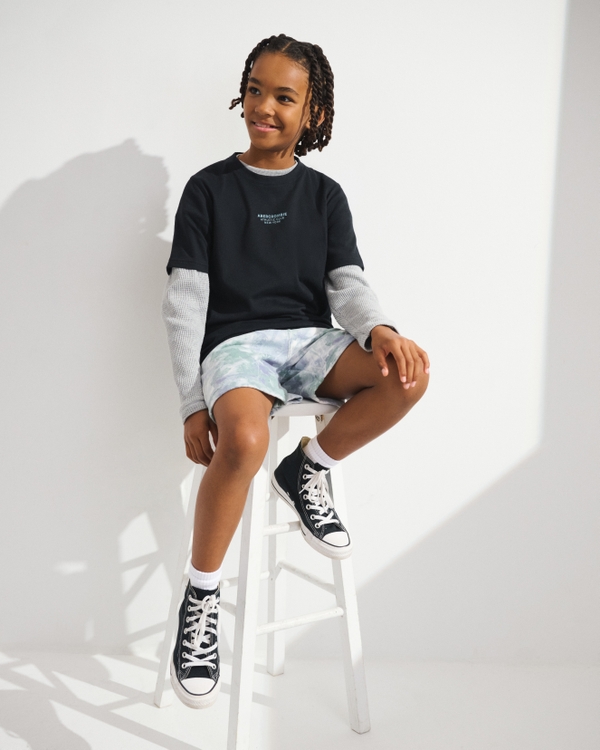 ypb imagery graphic logo tee