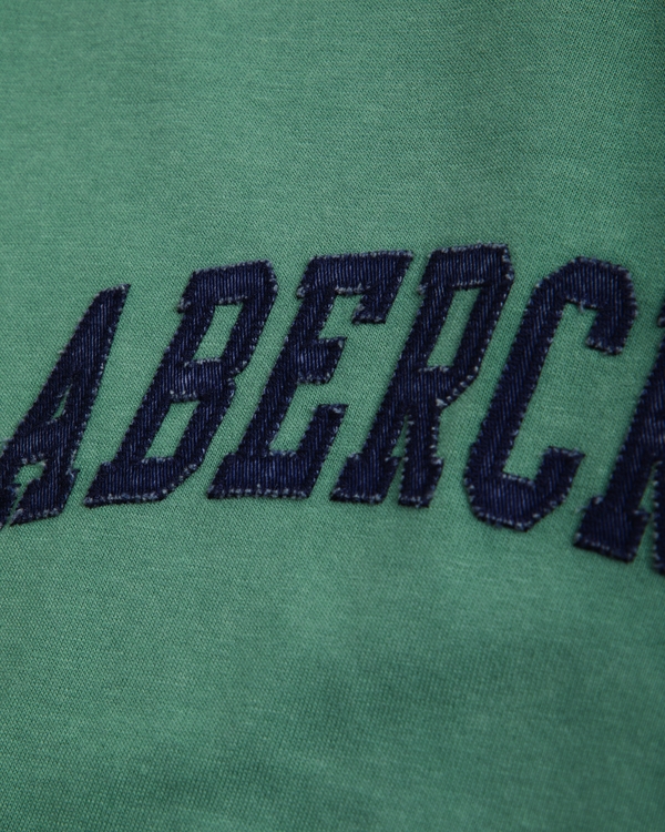 logo tee, Green view 2