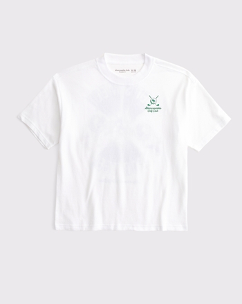 relaxed golf graphic logo tee from Abercrombie & Fitch - $22.95