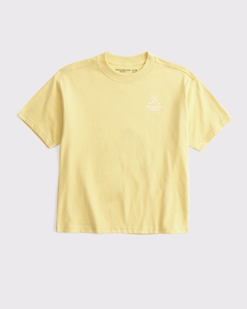 relaxed golf graphic logo tee from Abercrombie & Fitch - $22.95