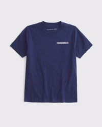 transformers graphic tee