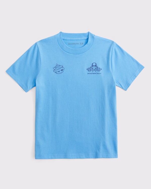mario kart graphic tee