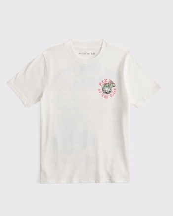 teenage mutant ninja turtles graphic tee