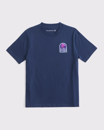Abercrombie & Fitch taco bell graphic tee