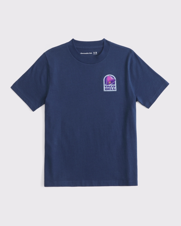 taco bell graphic tee, Navy Blue view 2