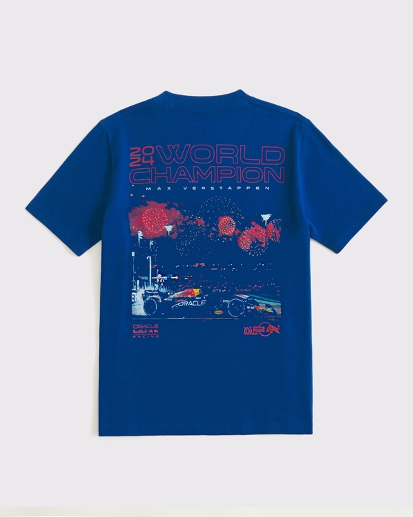 oracle red bull racing graphic tee