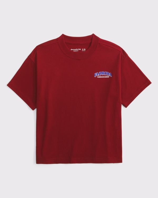 imagery graphic logo tee, Rich Ruby view 2
