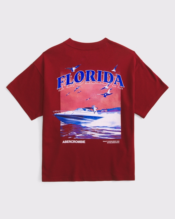 imagery graphic logo tee, Rich Ruby view 1
