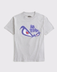 no fear graphic tee