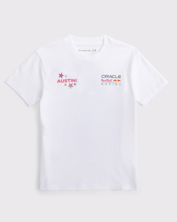 oracle red bull racing graphic tee, White view 2