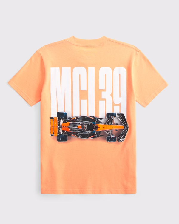 mclaren graphic tee, Cantaloupe view 1
