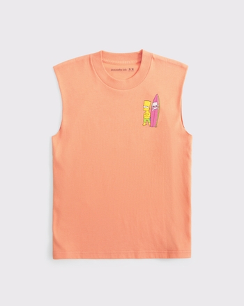 bart simpson graphic tee from Abercrombie & Fitch - $24.95
