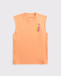 bart simpson graphic tee