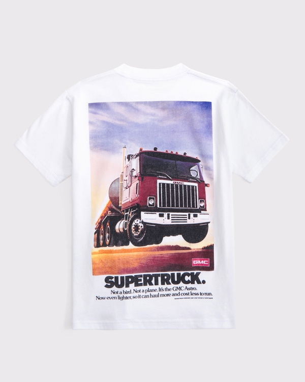 gmc graphic tee, White view 1