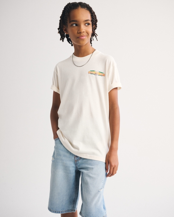 boys golden tee graphic tee | boys tops | Abercrombie.com