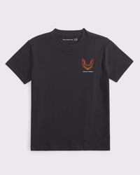 camiseta con estampa de pontiac firebird