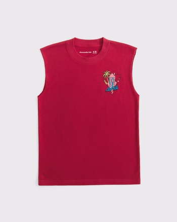 icee graphic sleeveless tee from Abercrombie & Fitch - $24.95