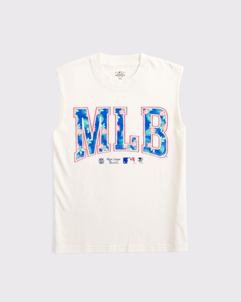 mlb sleeveless graphic tee from Abercrombie & Fitch - $24.95
