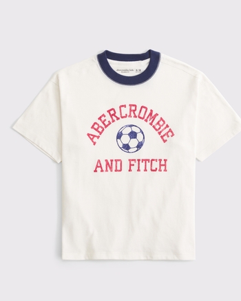 logo graphic tee from Abercrombie & Fitch - $22.95
