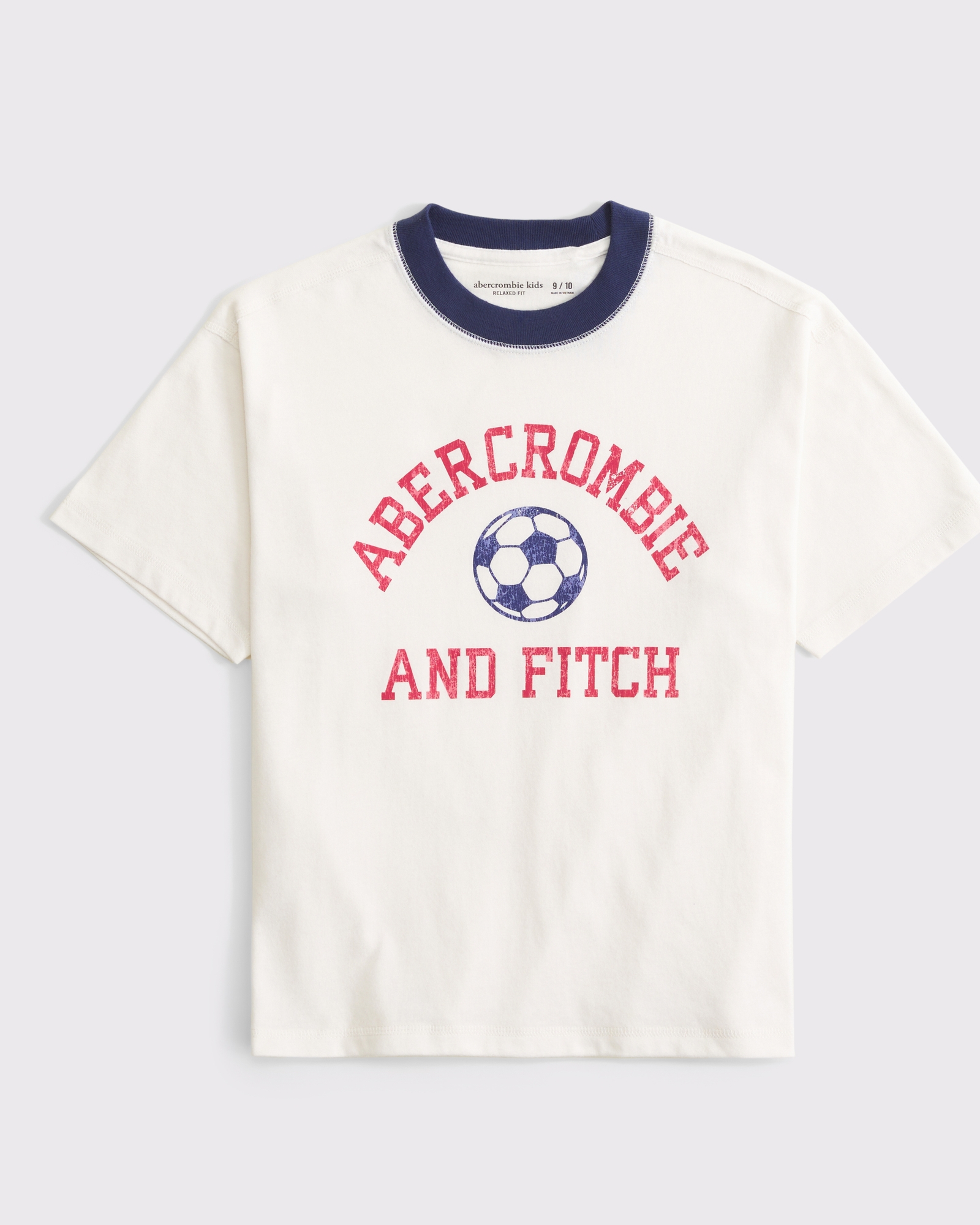 boys relaxed graphic logo tee | boys tops | Abercrombie.com