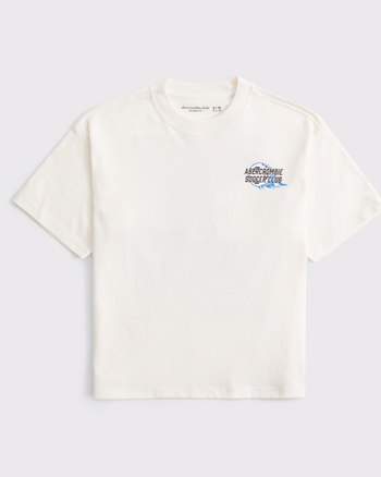 soccer graphic tee from Abercrombie & Fitch - $17.21