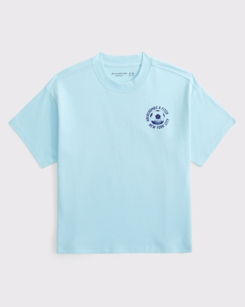 soccer graphic tee from Abercrombie & Fitch - $17.21