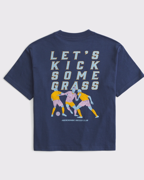 boys relaxed soccer graphic tee | boys tops | Abercrombie.com