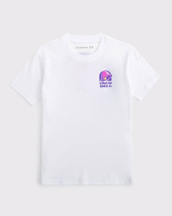 taco bell graphic tee, White view 2