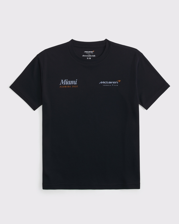 ypb mclaren graphic tee, Black view 2