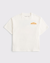 imagery graphic logo tee